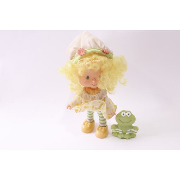 Strawberry Shortcake, Lemon Meringue, Frappe Frog, Doll with Pet~ 250729-WH 1338 - Picture 1 of 4
